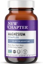 Νέο κεφάλαιο Magnesium Complex Συμπλήρωμα, 325mg με Μαγνήσιο Γλυκινικό + Θάλασσα-Πηγή + Ζυμωμένες Μορφές για την καρδιά, τα οστά, τα νεύρα, τους μυς & κύτταρα ενέργειας, 100% Vegan, 60 δισκία