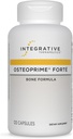 Integrative Therapeutics Osteoprime Forte - Calcium Supplement for Bone Health Support* - Nutritional Supplement for Musculoskeletal Support* - Dairy-Free & Gluten-Free - 120 Capsules (30 Servings)