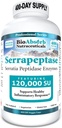 BioAbsorb Serrapeptase συμπλήρωμα 120000 SPU, υψηλή ισχύς, καθυστερημένη απελευθέρωση