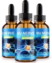 NutraRize (Üç Nu Nerve Drops, Nerve Health Support, All Natural Potent Supplement, Nutritional Formula, Sağlıklı Nerve Büyüme için Beslenme Formülü, Resmi Kan Ölçeği İncelemeleri (90 Hizmet)
