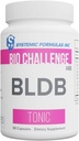 Systemic Formulas BLDB Tonic 60 Capsules Bio Challenge #405. Kan Sağlığı. Contains Liver, Kidney, Spleen ve Hemoglobin Tound.