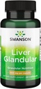 Swanson Liver Glandular 500 Milligrams 60 Κάψουλες
