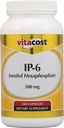 Vitacost IP-6 Inositol Hexafo - 500 mg - 240 Capsules