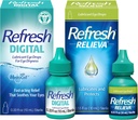 Relieva Lubricant Eye Drops (0.33 Fl Oz) Dijital Lubricant Eye Drops (0.33 Fl Oz)