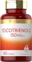 Carlyle Tocotrienols Supplement | 150mg | 60 Softgels | Non-GMO ve Gluten Free Complex