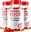 (3 πακέτο) Primal Edge Mens Gummies, Primal Edge, Primal Edge Gummies, Primal Edge Advanced Formula Gummies, Primal Edge συμπλήρωμα Gummy, PrimalEdge συμπλήρωμα υποστήριξης Gummies, 180 Gummies για 3 μήνες