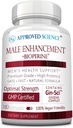 Approved Science® Male Enhancement - Boost Performance and Increase Drive - 180 Vegan Friendly Capsules (1 Bottle)