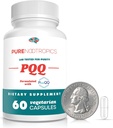 Saf Nootropics -PQ (Pyrroquinoline Quinone) 20 mg Capsule | 60 Veg Caps Value Pack | Supports Mitochondrial Function & REDOX (Reduction-Oxidation)