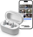 Lexie B2 Βοηθήματα εξωχρηματιστηριακής ακοής Powered by Bose - Bluetooth Call Enabled for iOS, Rechargable with App Control, all day Comfort. Self-Fit Solution, Μείωση θορύβου, για ήπια έως μέτρια απώλεια ακοής (Gray)
