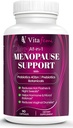 En İyi Oylama Yüksek Etkili Menopause Support, Menopause Probiyotiks, Hot Flashes, Night Sweats, Hormon Balance, Mood Swings, DIM, Black Cohosh, Dong Quai, 40Bn CFU