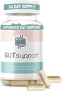 IBDassistTM Gut Support Capsule - Συμπληρώματα για την Υγεία και την Πέψη - Δυσκοιλιότητα & Περιστασιακά Ανακούφιση για γυναίκες και άνδρες* - Πλήρης με βιταμίνη D3, Α, Ε, Ψευδάργυρος & Περισσότερα - 30 Κάψουλες