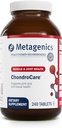 Metagenics ChondroCare - Glucosamine, Chondroitin & MSM - Destek Hareketliliği, Cartilage & Diz Comfort - Antioksi Mineral Kompleksi - Gluten-Free - cGMP sertifikalı - 240 Tablet