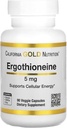Καλιφόρνια Gold Nutrition Ergothionine, 5 mg, 90 κάψουλες Veggie