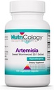 Nutricology Artemisia - Organic Sweet Wormwood Herb Extract, Artemisia Annua, 500mg Συμπλήρωμα, Hypoallergenic, Vegetarian Κάψουλες - 100 Count