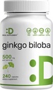 ΛΕΠΤΟΜΕΡΗΣ ΣΥΜΠΛΗΡΩΜΑ Ginkgo Biloba 500mg ανά υπηρεσία, 240 κάψουλες, 4μηνη προσφορά – Μεγαλώνεται στη Βόρεια Ασία – Επιπλέον δύναμη, προωθεί τη λειτουργία του εγκεφάλου