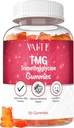 VAITE TMG Supplements - Trimethylglycine & Betaine Anhydrous Vitamin Supplement for Supporting Homocysteine Control with Tri Methylglycine, Gluten Free, Non-GMO, Vegetarian Formula - 60 Vegan Gummies