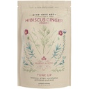 Harney & Sons Organik Hibiscus Ginger Tune-Up Wellness Toplantısı, Eucalyptus, Echinacea ve Mint, 5 oz çanta