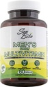 Men-Daily Multivitamins for Men Support for Energy, Immunity, Focus, and Performance. Erkekler A, B12, C, D, E, çinko, Kalsiyum ve Magnezyum Vitaminleri. Erkeklerin multivitamin Sebze Kapsülleri.