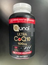 Qunol CoQ10 100mg Softgels Ultra 3X Better Abvorvation Coenzyme Q10 Συμπληρώματα - Αντιοξειδωτικό συμπλήρωμα για την αγγειακή και καρδιακή υγεία & παραγωγή ενέργειας - 6 Μήνες προσφοράς - 180 Κόμβος