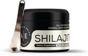 Altman & Erika A&E Naturals Shilajit Wear Premium Himalaya Organik Temizlik | Fulvic Acid & 85+ Trace Minerals | Pure Grade A | Men & Women | 50 Hizmet | w / Sun Steel Spoon