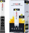 FITAID GO ZERO SUGAR Recovery Hydration Packet, W/ BCAAs, Γλυκοζαμίνη, Ηλεκτρόλυτα, Ωμέγα-3, 100% Καθαρό, Κετοφιλικό, Vegan & Gluten-Free, 5 θερμίδες, Φυσικά γλυκαντικά, 14 συσκευασίες