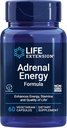 Life Extension Adrenal Energy Formula, Stresin Etkilerine engel olmak, kutsal Basil, kordonyceps, bacopa ve ashwagandha, Gluten Free, Non-GMO, Vegetarian, 60 Capsules