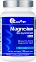 Prev Magnezyum Bis-Glycinate Gentle 200 mg, 120 V-Caps 120-Day Supply - Pure Elemental Magnezyum Supplement, Supports Bone and Muscle Function, Gentle on Stomach, Perfect for Daily Magnezyum Needs