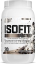Nutrex Έρευνα IsoFit Whey Protein Powder Στιγμιαίο 100% Whey Protein Isolate (30 σέρβις (Pack of 1), Cookies & Cream)