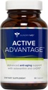 Gundry MD® Active Advantage Astaxanthin ve CoQ10 Supplement to Support Energy, Strength and Metabolism, 30 Count