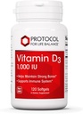 Yeni BALANCE Vitamin D3 1000 IU - Immune Support Güçlü Bones and Teeth - 120 Softgels