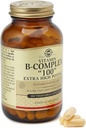 Solgar B-Complex "100", 100 Sebze Capsules - Nervous System Support - Supports Energy Metabolism - Non-GMO, Vegan, Gluten Free, Dairy Free, Kosher - 100 Hizmet