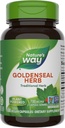 Nature's Way Goldenseal, Traditional Herb, 2Capsule Hizmet başına 700 mg, Non-GMO Projesi Doğrulandı, Vegan, 100 Capsules