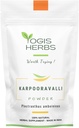 YOGIS HERBS Karpooravalli Herbal Toz - Respiratory Desteği için% 100 Doğal Supplement, Digestive Wellness, & Beslenme Boost (3.5, Ounces)