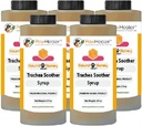 Trachea Soother Syrup 5PAK Hound Honey - Φυσική βοτανική θεραπεία για τα συμπτώματα της κατεστραμμένης τραχείας - Γεύση Καλή - Εύκολο στη χορήγηση (5 fl oz/ ea)
