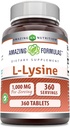 Εκπληκτικές Φόρμουλες L-Lysine 1000 Mg 
