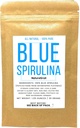 Blue Spirulina Powder - 100% Pure Phycocyanin - Βαθύ μπλε χρώμα τροφίμων - Arthrospira Platensis - Καθαρό βάρος: 1.05oz/30g