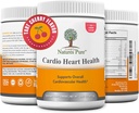 Απλά Φύση Pure - Cardio Heart Health Nitric Oxide Booster Υποστήριξη συμπλήρωμα σκόνης με L-αργινίνη 5000 mg, L-Citrulline 1000 mg και Hawthorne Berry, 16,82 Ουγγιά - Tart Cherry Flavor