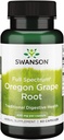 Swanson Full Spectrum Oregon-Grape Root 400 Milligrams 60 Capsules