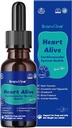 Heart Alive Liquid Cardiagean System Health for Dogs and Cats-Norwegian Fish Oil, Coenzyme Q10, Vitamin K2, Policosanol, Hawthorn Berry Extract, Vegan Bacon Flavor (60ml)