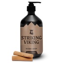 Viking Sandalwood Beard Wash/Sky for Men - 17 Oz, Paraben & Sulfate Free, Jojobal Oil for all Beard Type - Sağlıklı Büyüme ve Moisturizes