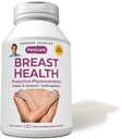 ANDREW LESSMAN Breast Health 60 Κάψουλες - Παρέχει προστατευτικές ενώσεις για τη φυσική υποστήριξη του λεπτού ιστού του στήθους, με ινδολε-3-καρβινόλη, σουλφοραφάνη, πράσινο εκχύλισμα τσαγιού, και More