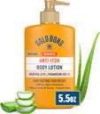Gold Bond Medicated Anti-Itch Lotion Σώμα 5.5 oz, στεροειδές δωρεάν, γρήγορη δράση Itch ανακούφιση