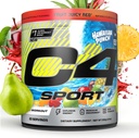 Cellucor C4 Sport Pre Workout Powder - NSF Certified for Sport - Elite Hydration - 200mg Caffeine + Creatine + Beta-Alanine - Electrolytes and Energy Supplement - Hawaiian Punch, 20 Servings