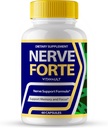 Nerve Forte Brain Supplements for Memory and Focus Capsules, NerveForte Advanced Formula Brain Health Support Pills maximum Strength Nootropics Nerve Forte All Natural Support Yorumlar (60 Capsules)