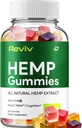 Reviv Hemp - Tohum alıntı Reviv Hemp Gummies Tinnitus Herbal Supplement, Health and Wellness Support, All Natural Reviv Gummy (1 Pack - 60 Gummies)