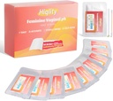 Vaginal pH Test Strips with Sterile Swabs, Feminine Health Vaginal pH Test Strips Kits, Vaginal PH Balance and Yeast Enfeksiyon Testi, Bireysel olarak Kadınlar için BV Test Strips paketledi, 10 Çanta
