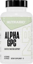 NutraBio Alpha GPC, Brain Support & Improved Memory Function, 300mg - 60 Vegetable Capsules