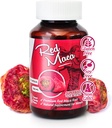 Sikyrya Red Maca Extract Capsules for Women l 100 Count l Kadın Sağlığı Supplement l Energy Branson ve Hormon Düzenlemesi% 100 Organik ve Doğal maca Root l