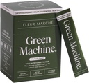 Fleur Marche Green Machine Super Greens Powder Packets - Βιολογικά Πράσινα, Φρούτα και Προβιοτικά - Superfoods for Digestion, Energy, Microbiome Support & Detox - On-The-go Green Juice - 14 Packets