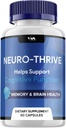 Nöro Thrive Brain Supplement Capsules – NöroThrive Pills, Neuro Thrive Cognitive Support ve Yorumlar, 60 Capsules